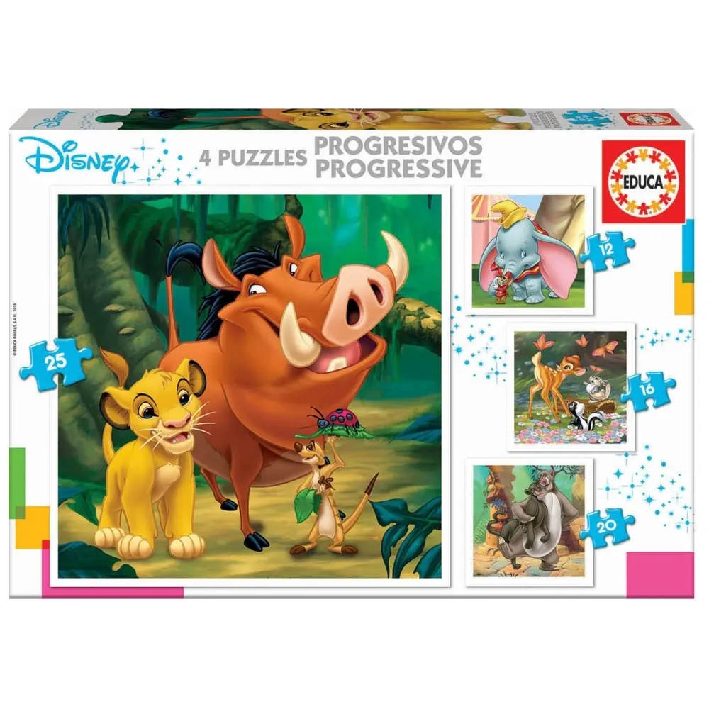 Progressives Tierpuzzle Disney Disney
