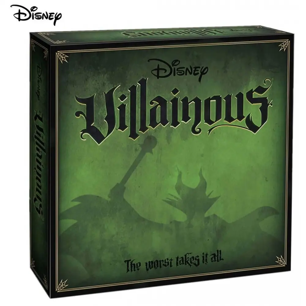Gesellschaftsspiele Disney Villainous