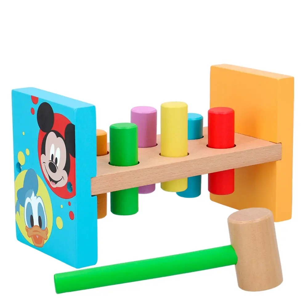Lernspiele Bauen Holzhammer Disney Mickey ECO