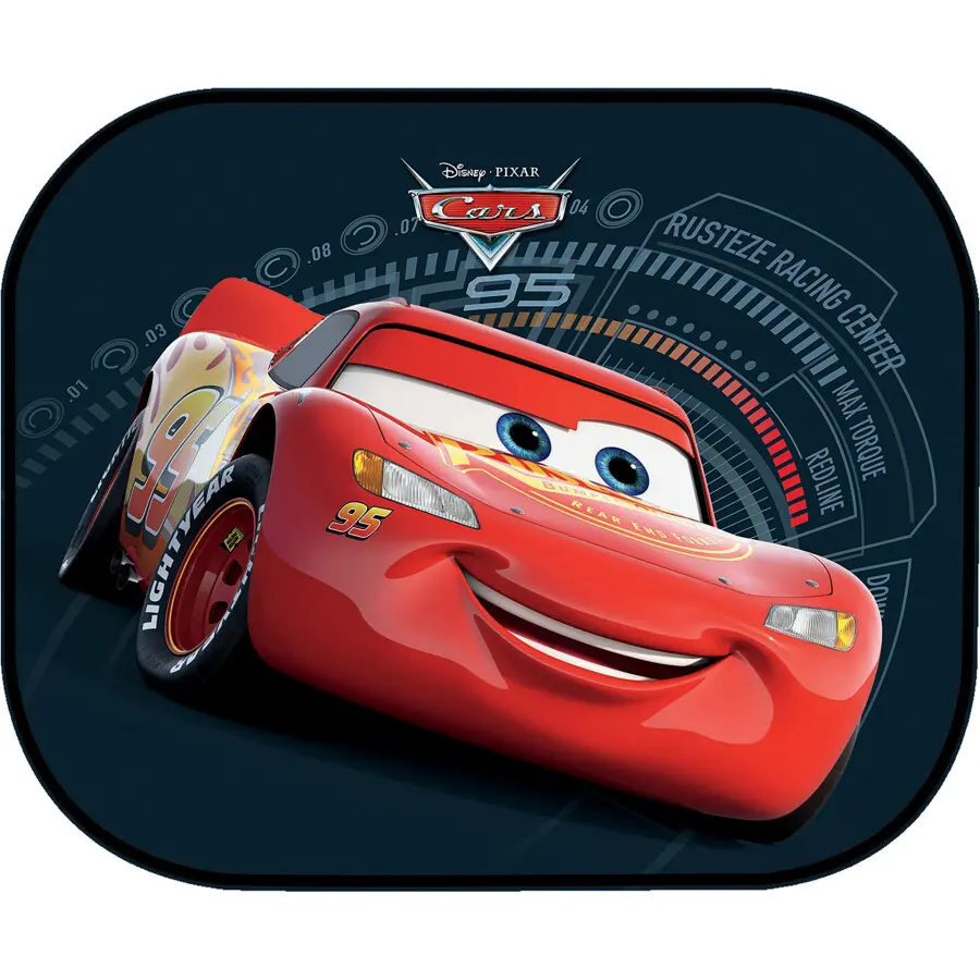 8000866102452 - Sonnenblende für Autofenster Mädchen Cars (x2)