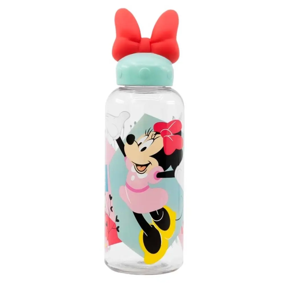 Trinkflasche mit 3d-Figur Mädchen Disney Minnie