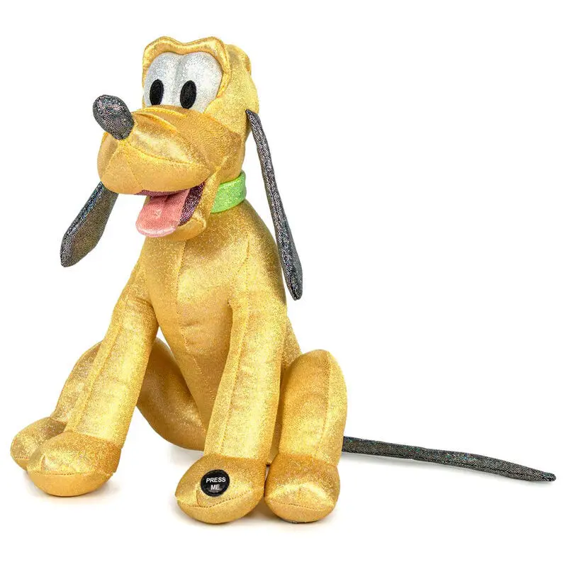 8425611319587 - DISNEY 100 YEARS Pluto Plüsch - Glitter & Sound 30 cm