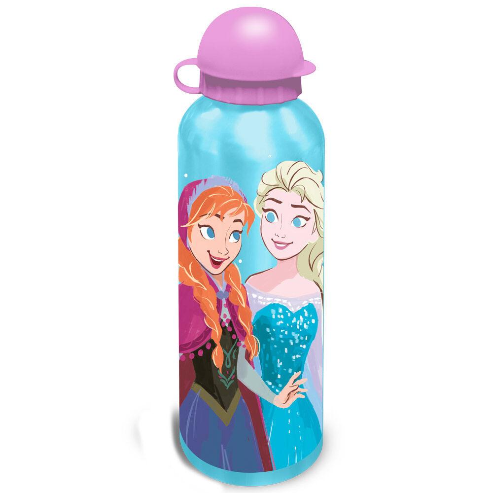8435507872348 - Disney Frozen Kinder-Lunchbox Brotdose Aluminium Trinkflasche Elsa