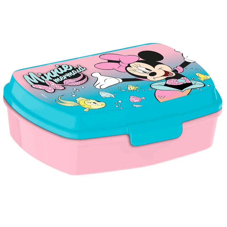 8435507872485 - Mädchen-Mittagessenbox und Aluminium-Trinkflasche mit Minnie Disney