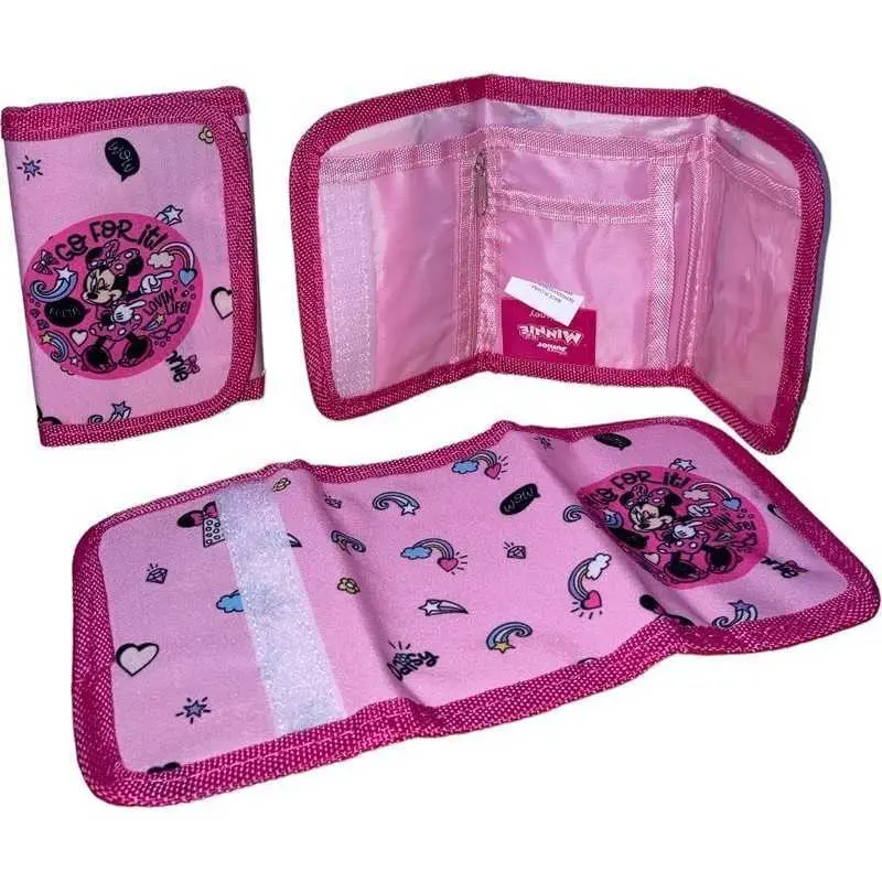 8435631313489 - Brieftasche Mädchen Minnie