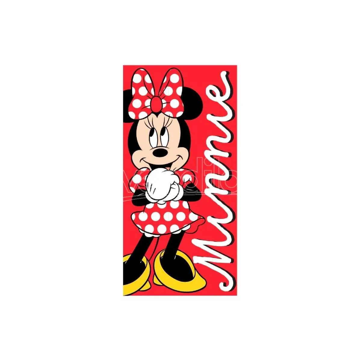 8435631338963 - Strandtuch aus Baumwolle Mädchen Minnie