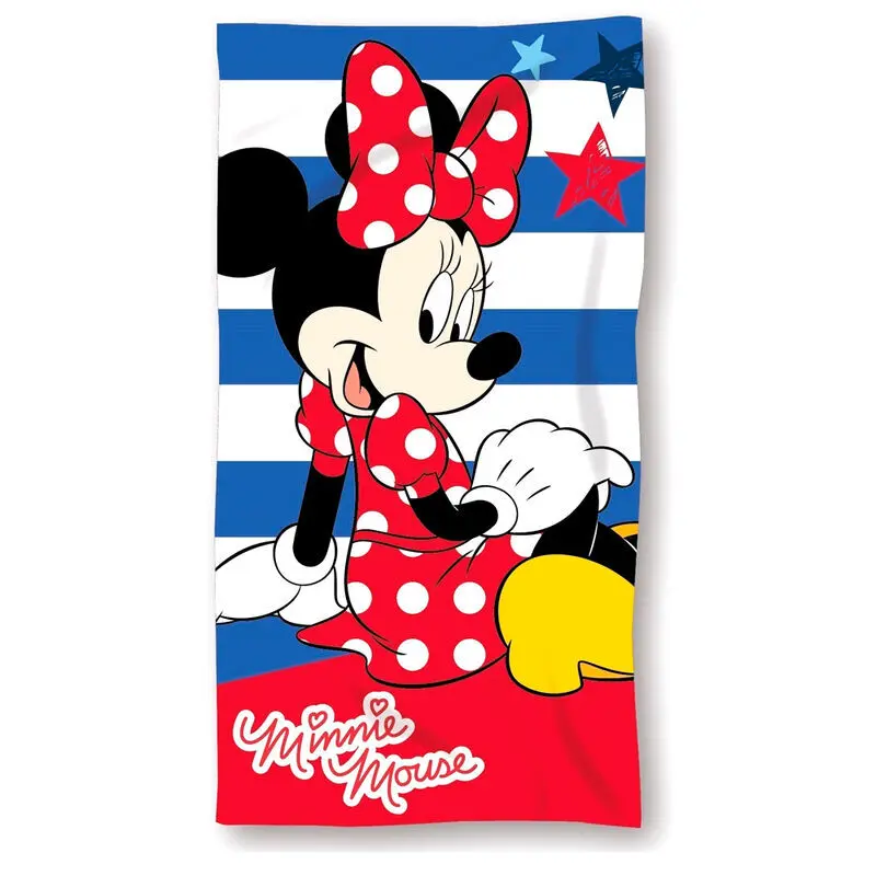 8435631339601 - Strandtuch aus Mikrofaser Mädchen Minnie (x)