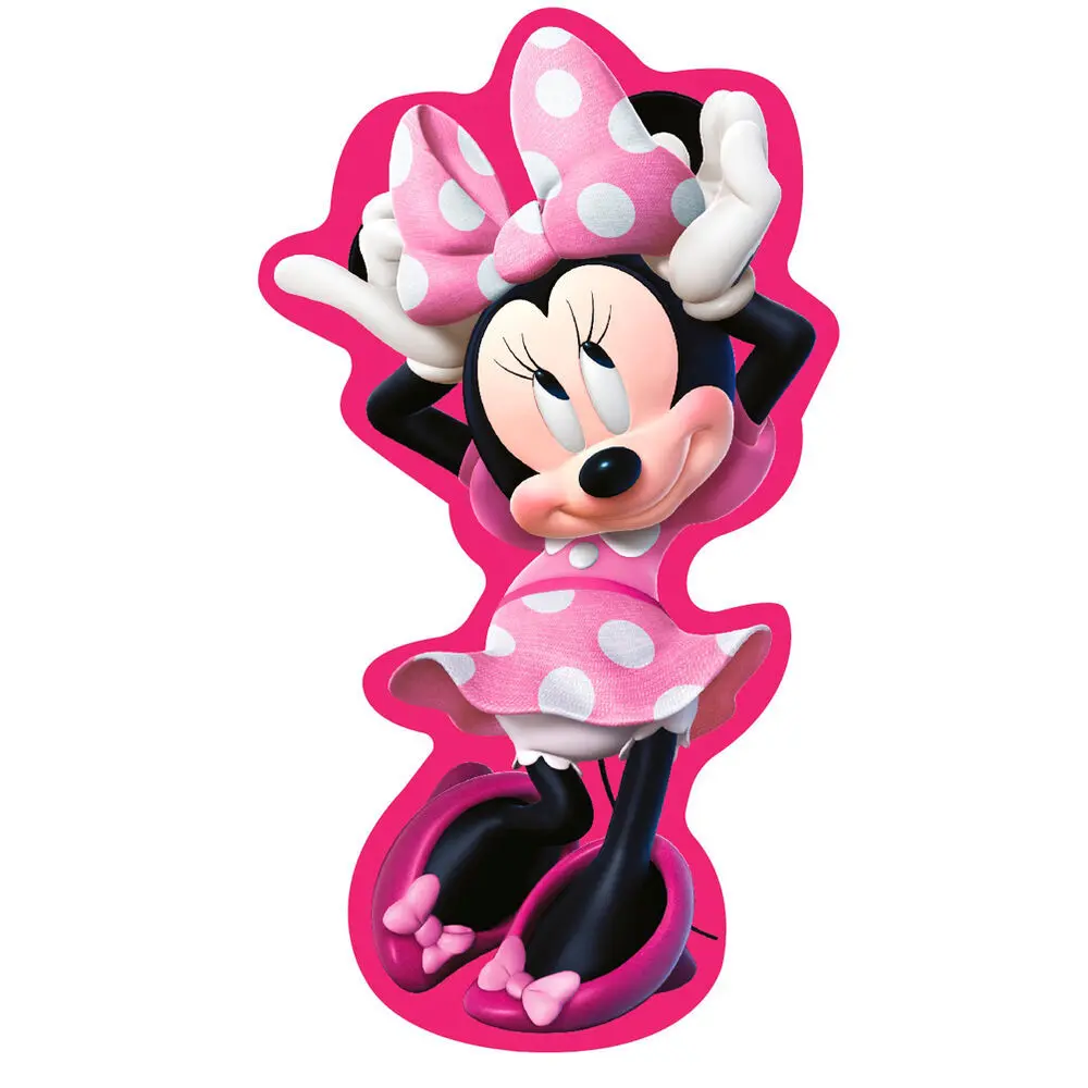 8435631345176 - Mädchen-Kissen Minnie 3D