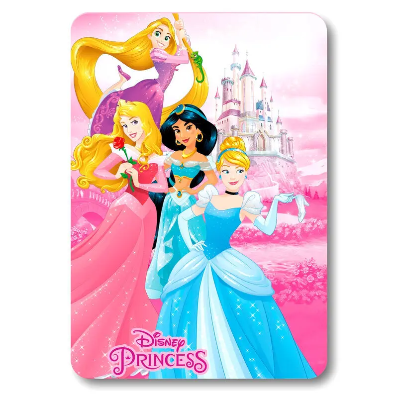 Fleecedecke Mädchen Disney Princess