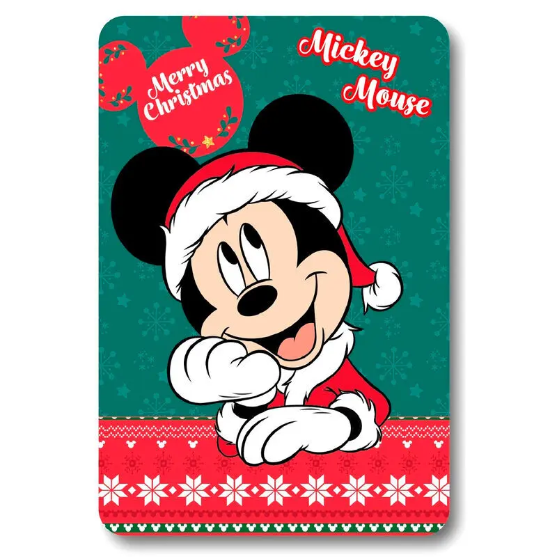 Fleecedecke Kind Disney Mickey Christmas