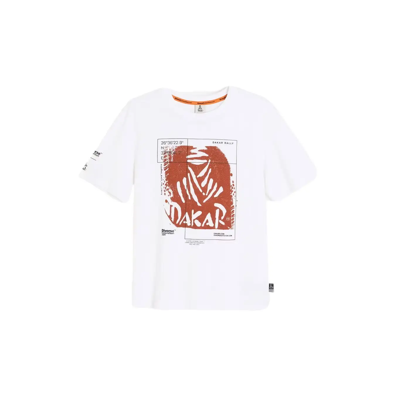 T-shirt Diverse DKR DES 1425