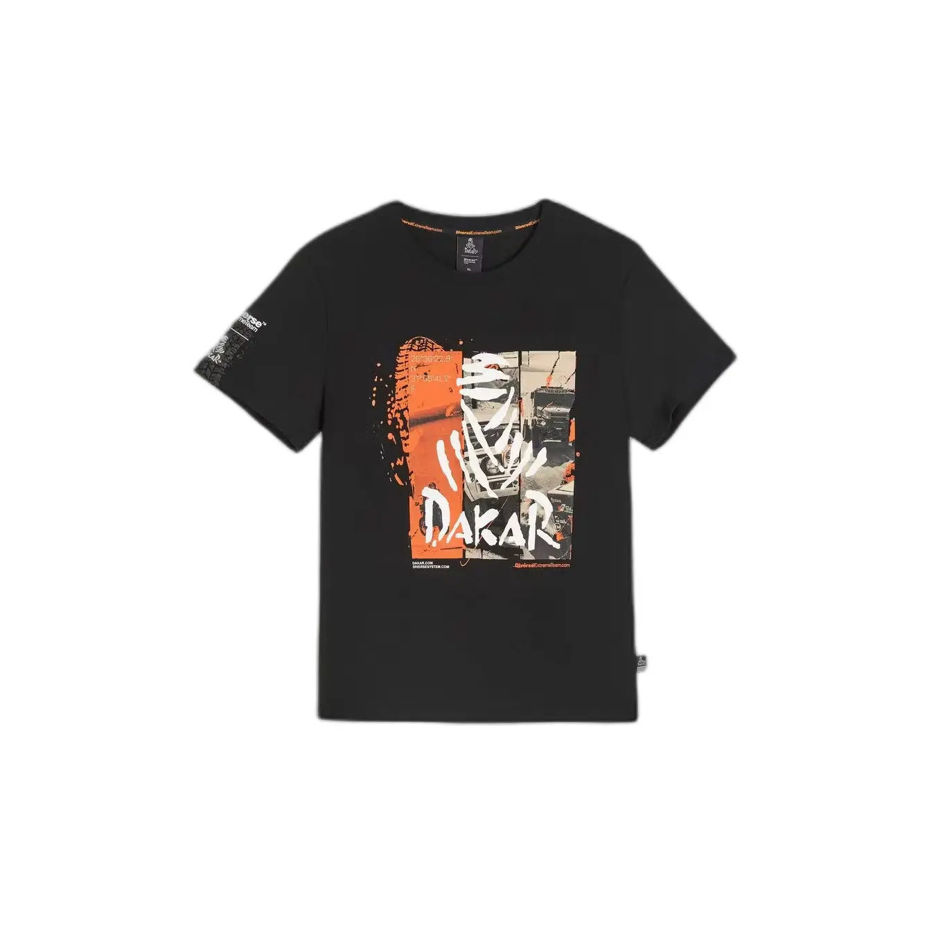 T-shirt Diverse DKR DES 2025