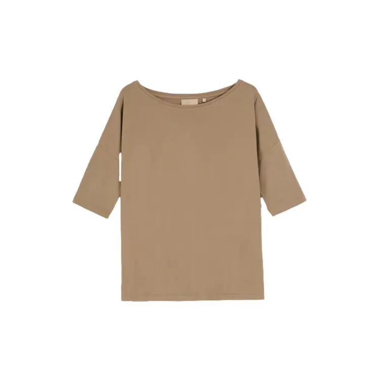 T-shirt con collo a barca donna  Lonsa 261