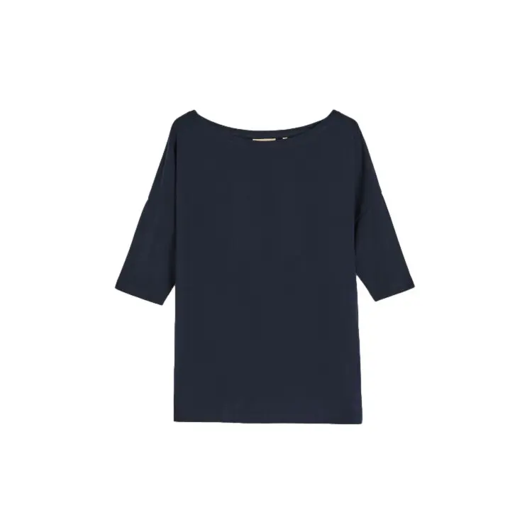 T-shirt con collo a barca donna  Lonsa 261