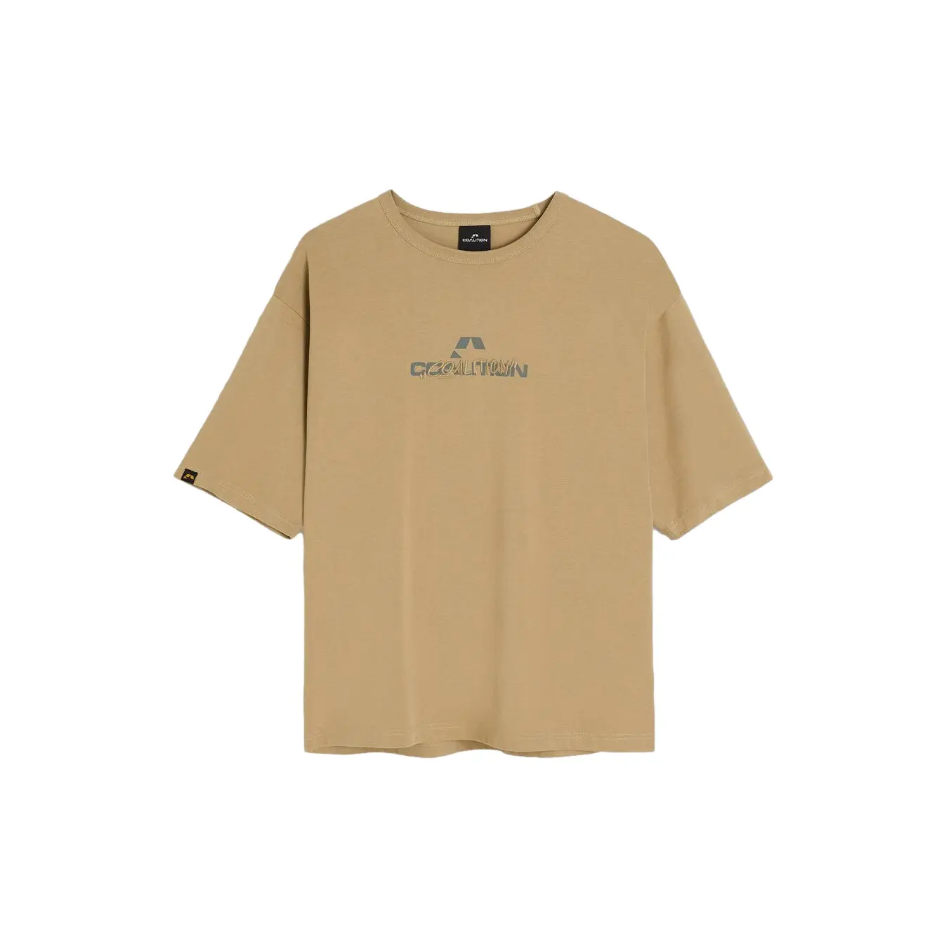 Image of Oversize T-Shirt aus Baumwolle Diverse Coalition SK8 03