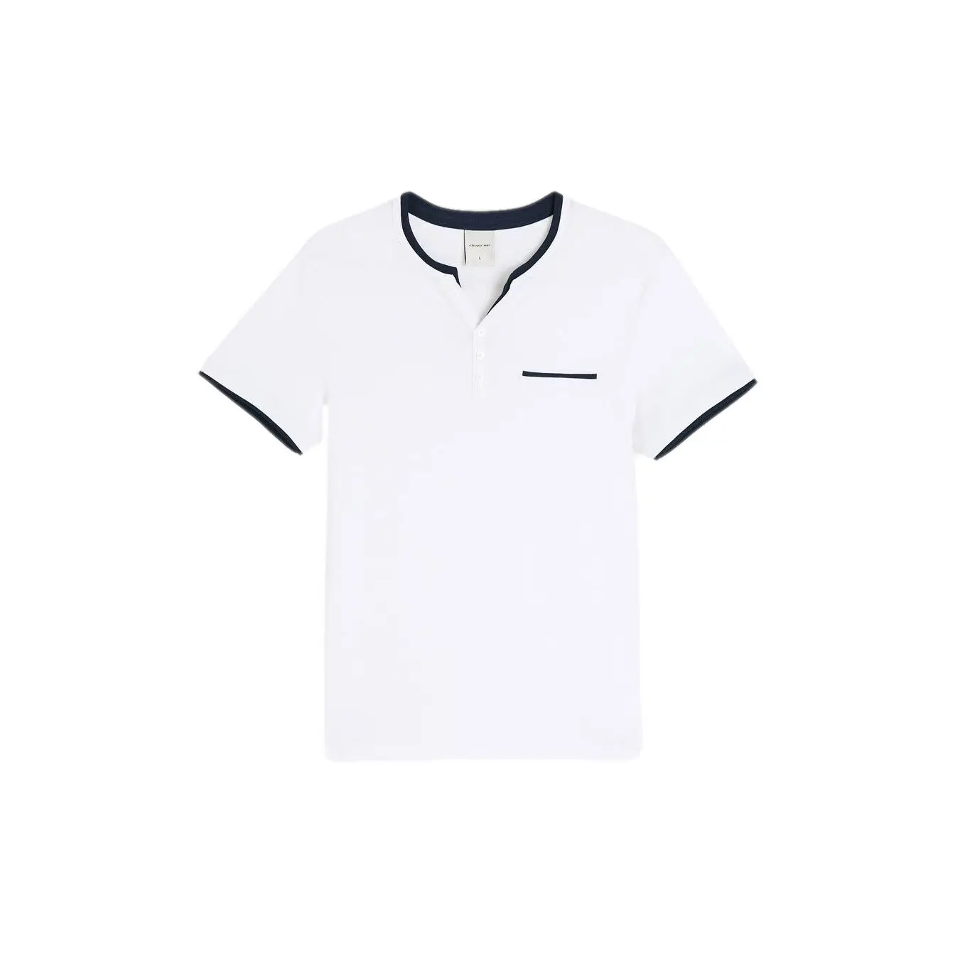 Tunisian collar T-shirt Diverse Branch 262