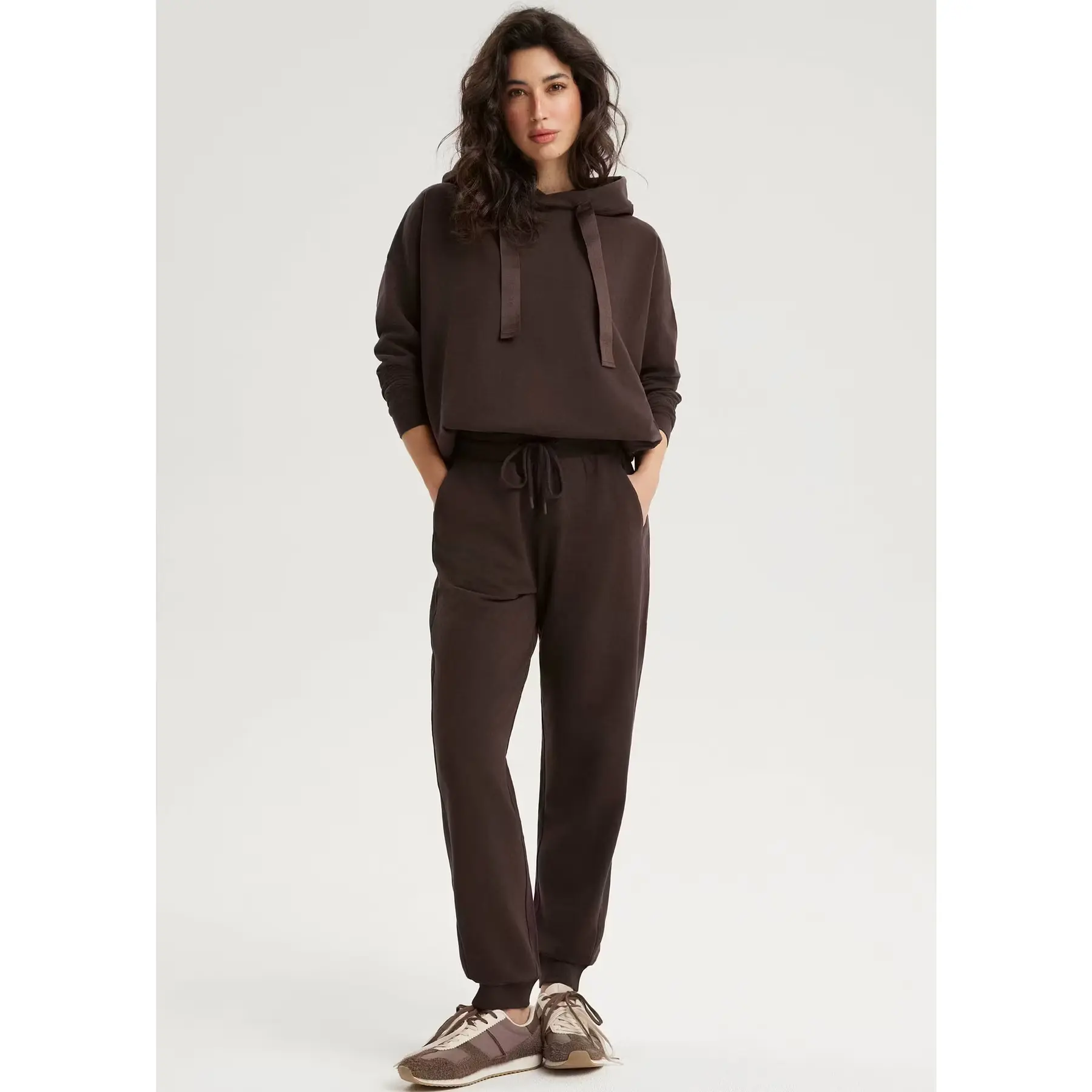 Felpa con cappuccio da donna  Tankio 262