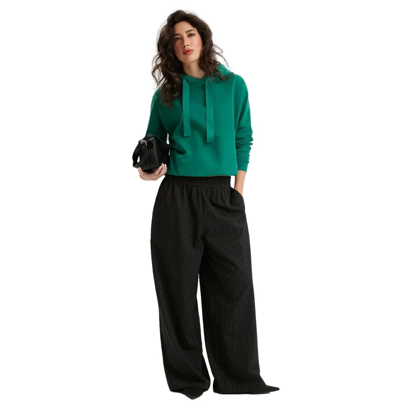 Felpa con cappuccio da donna  Tankio 262