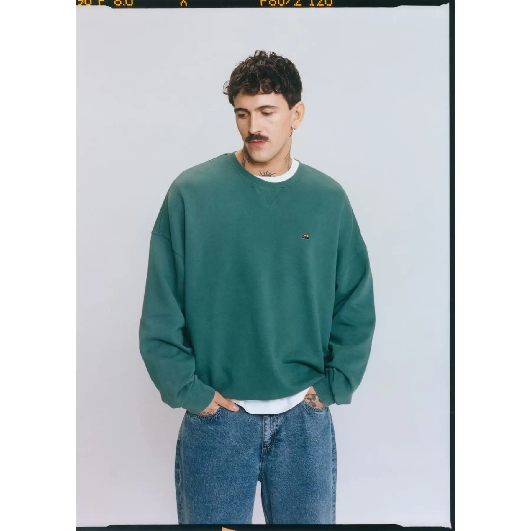 Cotton sweatshirt Diverse Coalition SK8