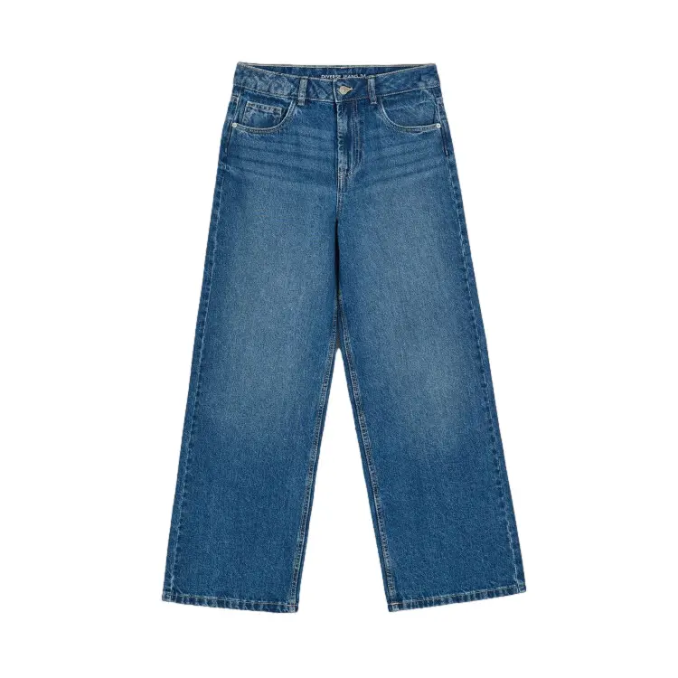 Jeans a gamba larga donna  Iope