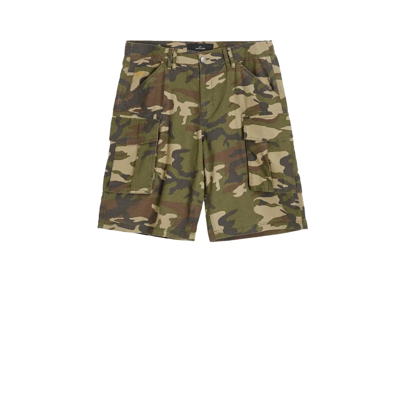 Kurze Cargo-Hose aus Baumwolle Diverse CLTN Vadro