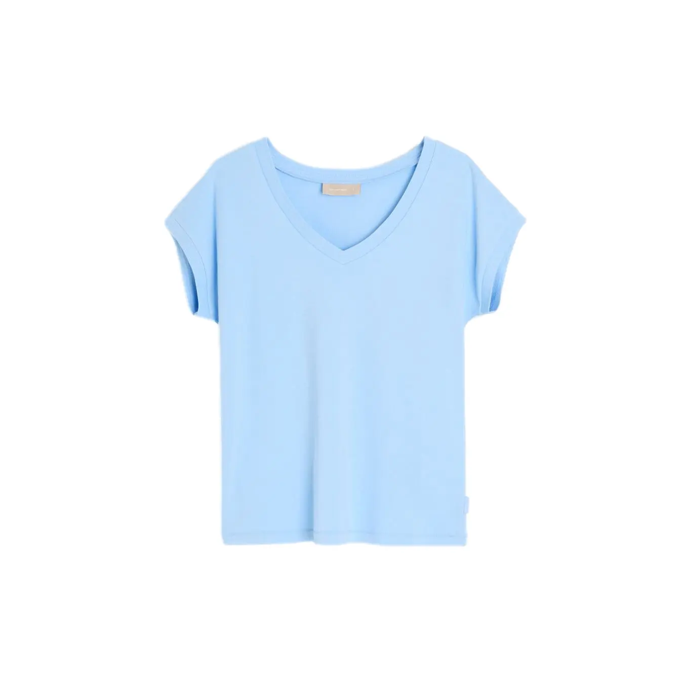 T-shirt casual in cotone donna  Kapelidama 263
