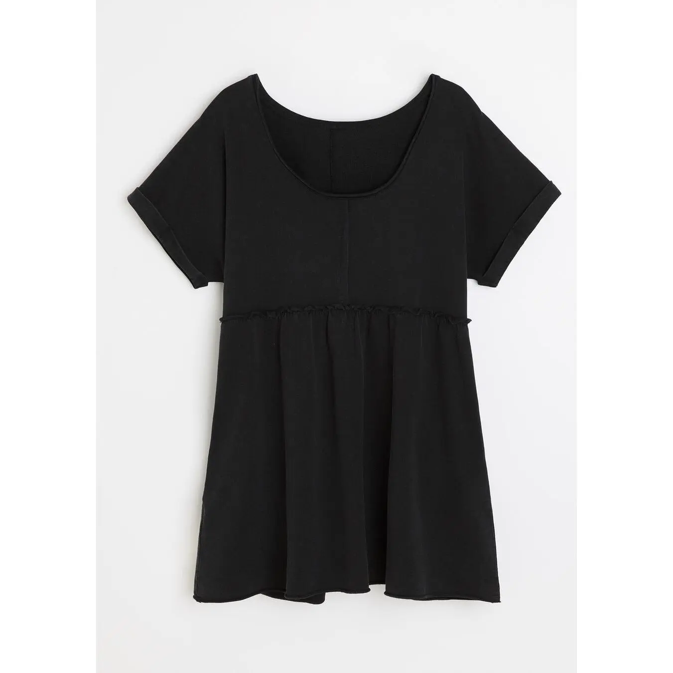 Robe corta ampia in cotone donna  Dariami 263