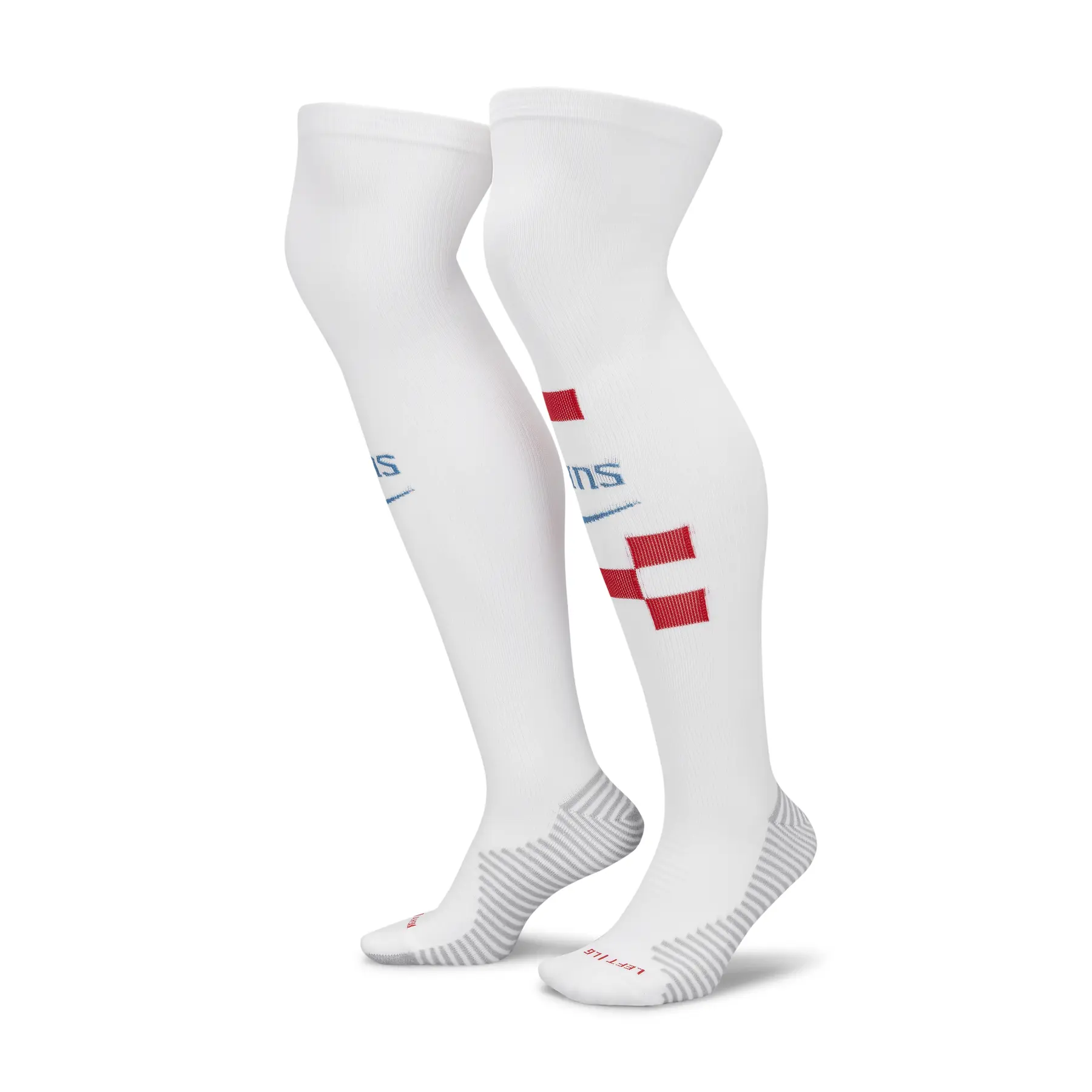 Socken Heim WM 2022 Croatie - Blanc - unisex - Size: 34/38