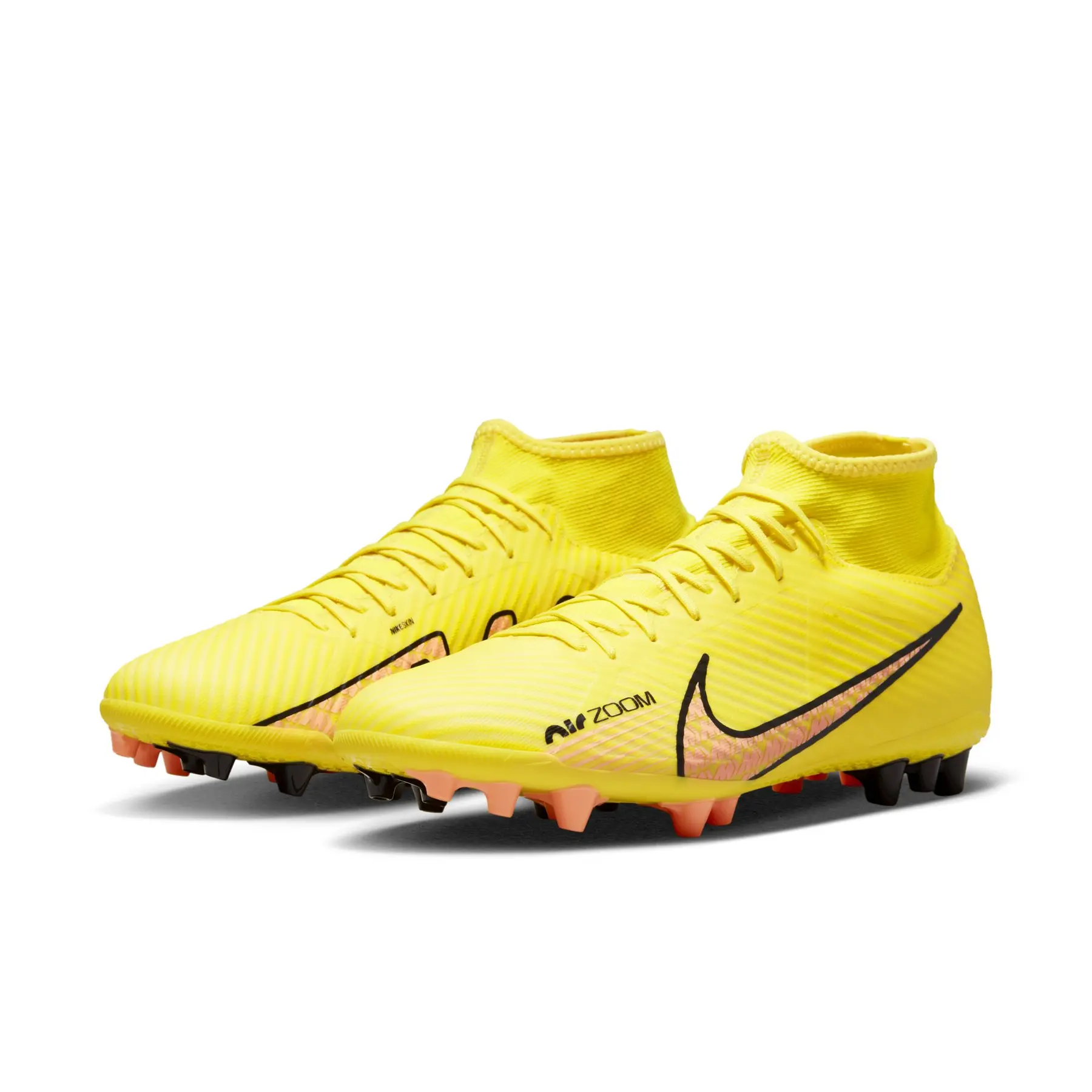 Football Boots Nike Zoom Mercurial Superfly 9 Academy AG - Lucent