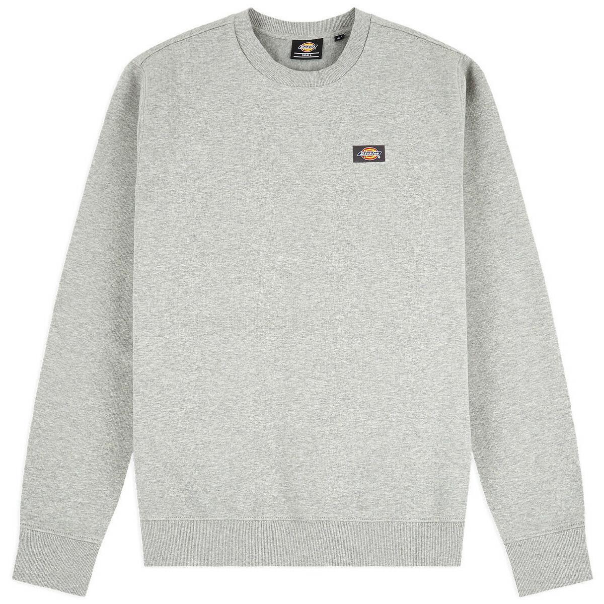 0194904327612 - - Oakport Sweatshirt - Pullover Gr S grau