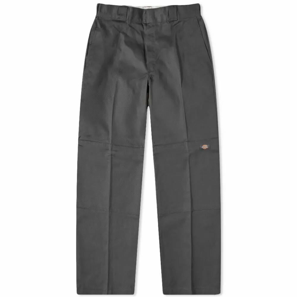 0195441282471 - Double Knee Rec Stoffhose grau