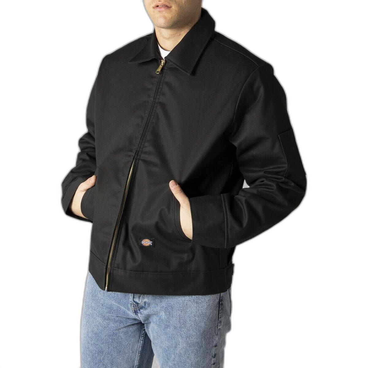 0195440276501 - - Lined Eisenhower Jacket - Freizeitjacke Gr XS schwarz