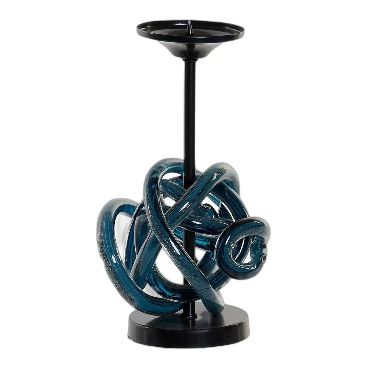 8424001723041 - Kerzenhalter Glas und Metall DKD Home Decor