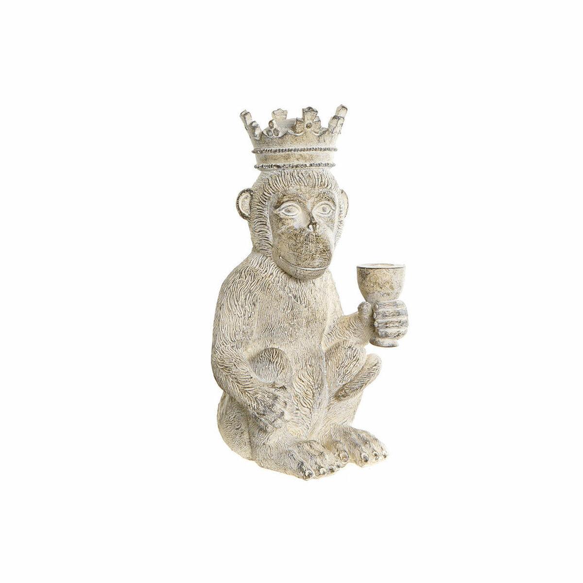 8424001749775 - Dekorative Figur tropischer Affe aus Kunstharz DKD Home Decor