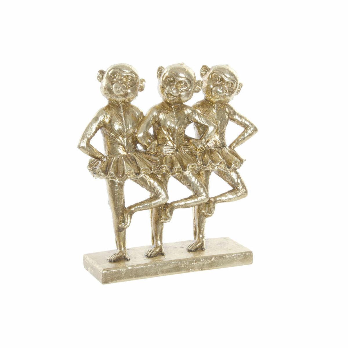 8424001813629 - Deko-Figur FZ-91957 Grau Gold Harz rechteckig Kolonial Moderne Affe 23 x 95 x 24 cm 8424001813629 - Deko-Figur FZ-91957 Grau Gold Harz rechteckig Kolonial Moderne Affe 23 x 95 x 24 cm