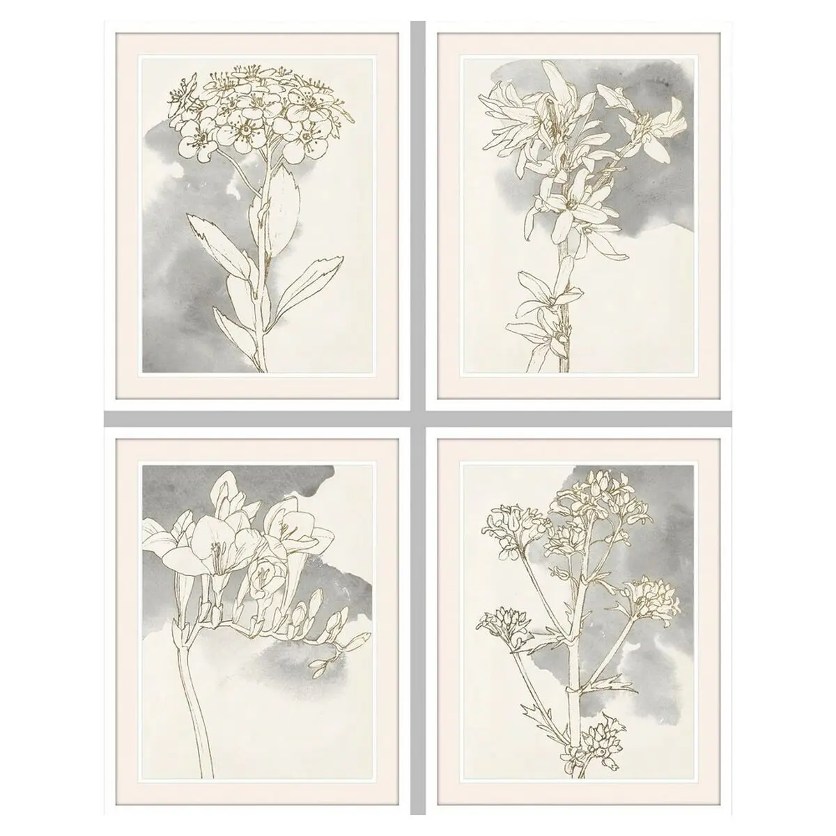 8424001874798 - Bild DKD Home Decor Blomster (55 x 25 x 70 cm) (4 pcs) 8424001874798 - Bild DKD Home Decor Blomster (55 x 25 x 70 cm) (4 pcs)