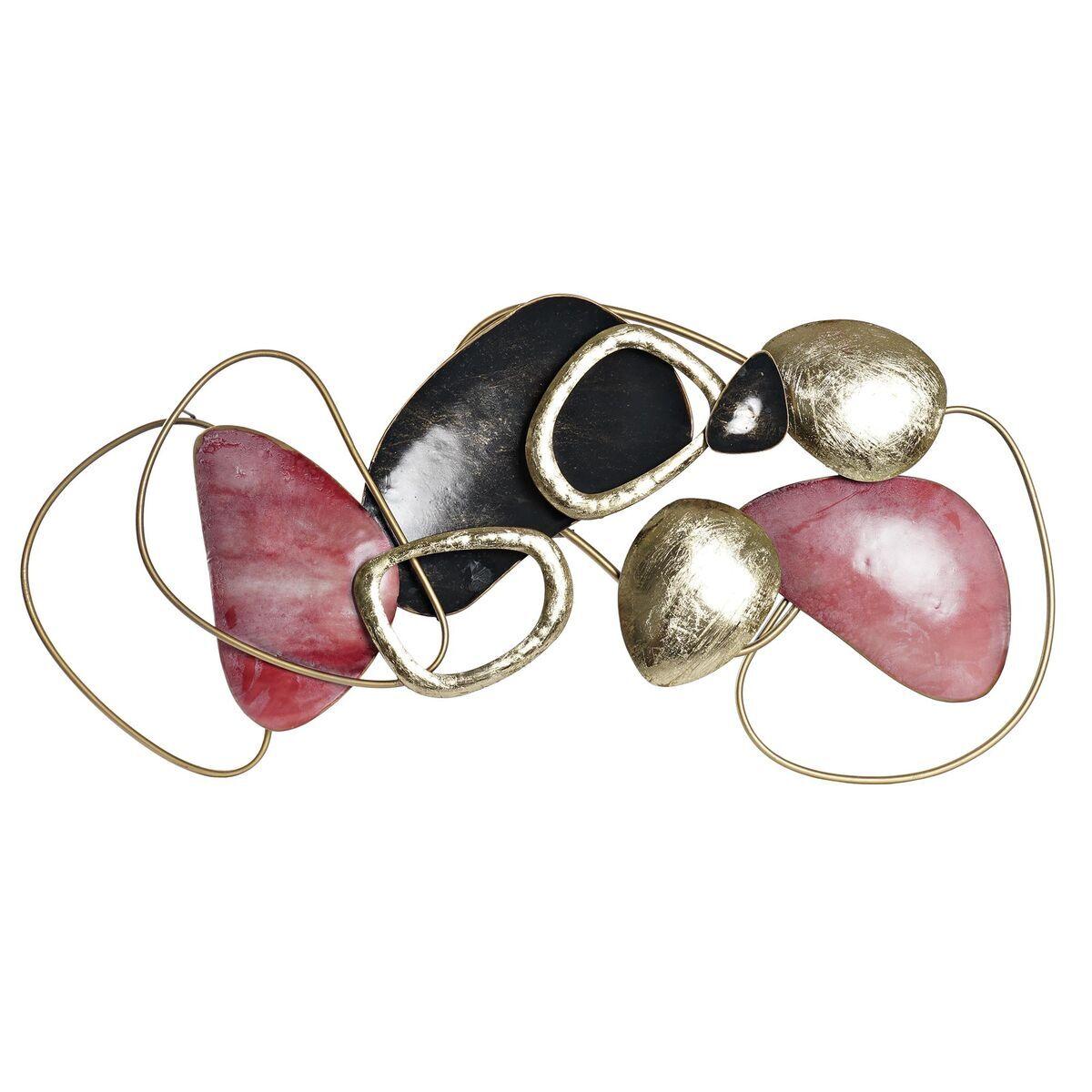 8424001870417 - Dkd Home Decor - Metallwanddekoration 1054x83x502 abstrakte Metall mehrfarbige Farbmaterialien Familien Wanddekorationen Details