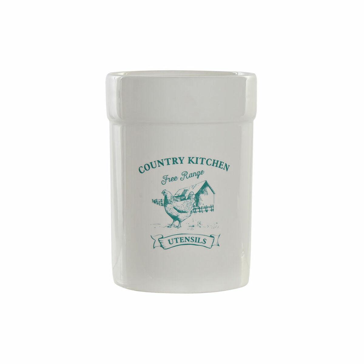 8424001811496 - Topf für Küchenutensilien Dolomite DKD Home Decor