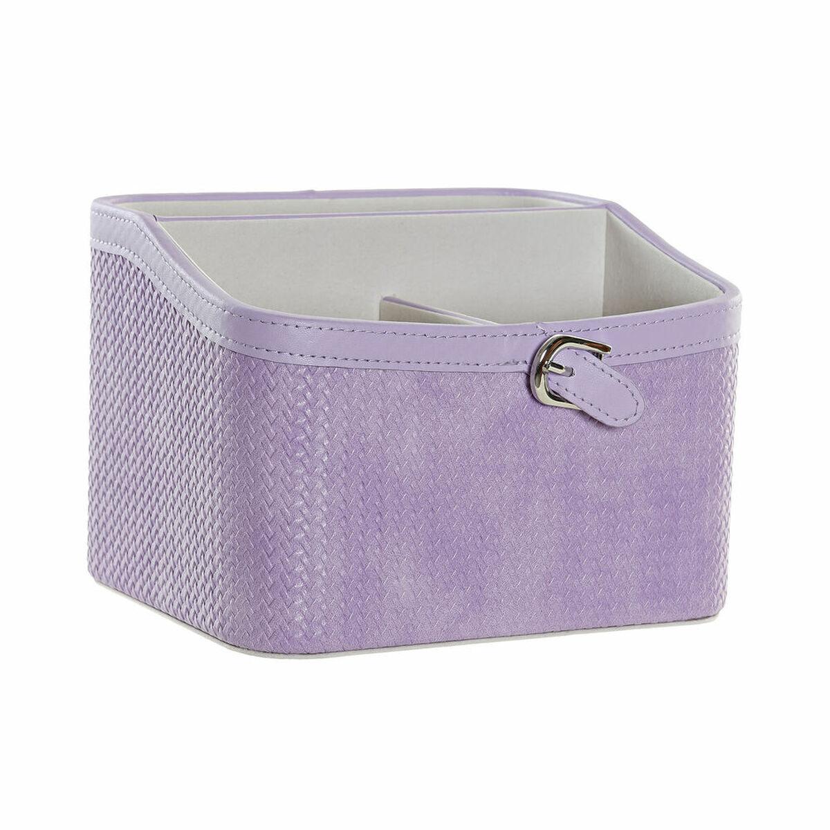 8424001859948 - Organizer 8424001859948 Drehend 19 x 16 x 14 cm Lila Polyurethan