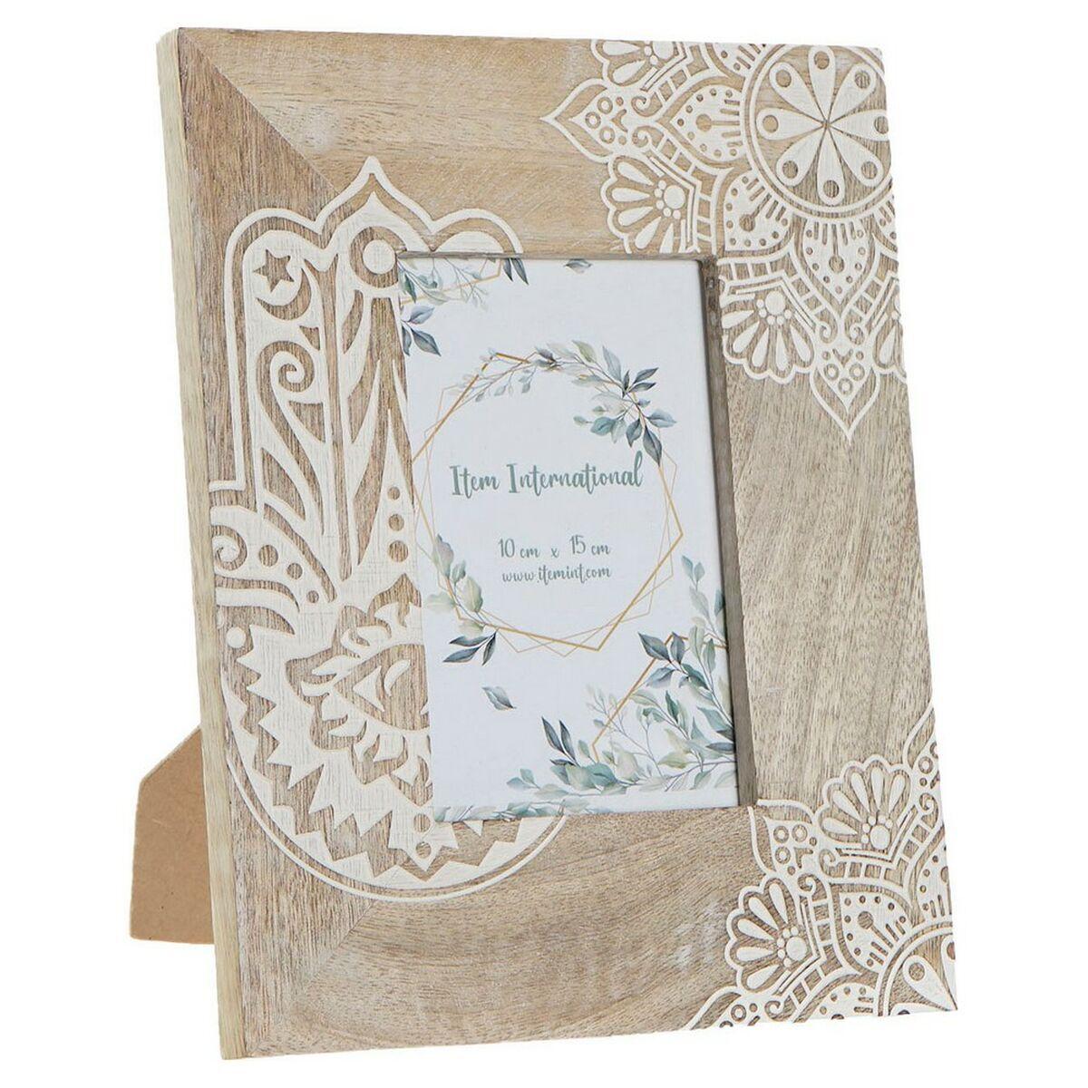 8424001864942 - Rahmen aus Kunststoff indisches Mangoholz 20x2x255 cm