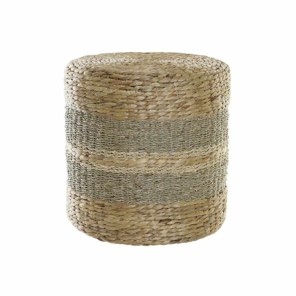 8424001851867 - Boho Aluminium Pouf 42x42x40 cm