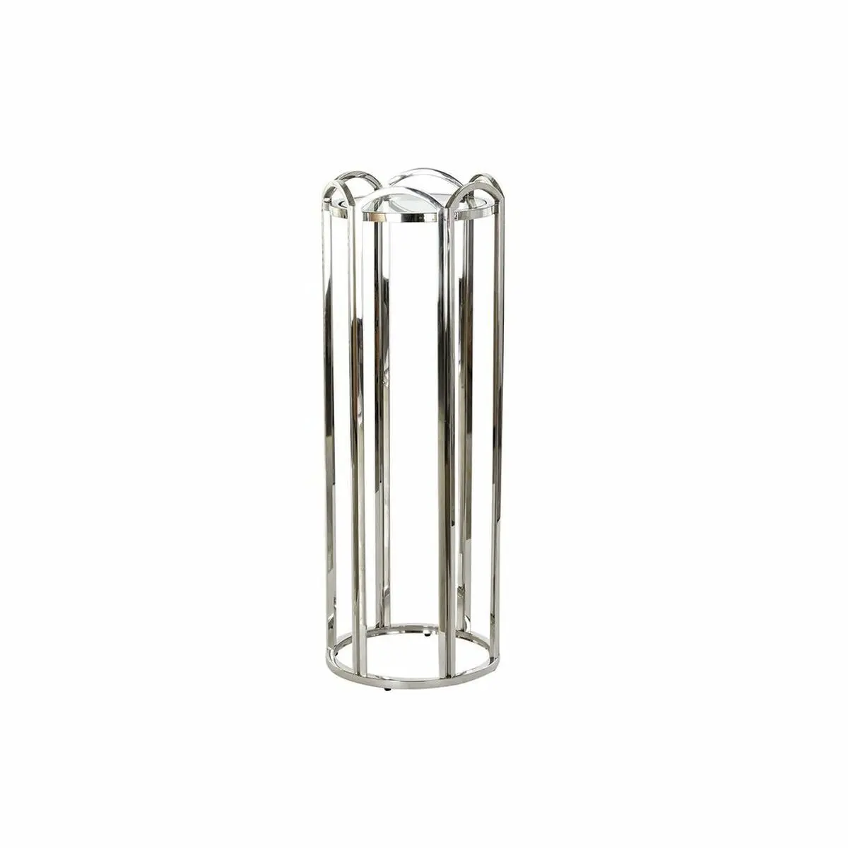 8424001852888 - Moderner Beistelltisch aus Glas und Metall DKD Home Decor