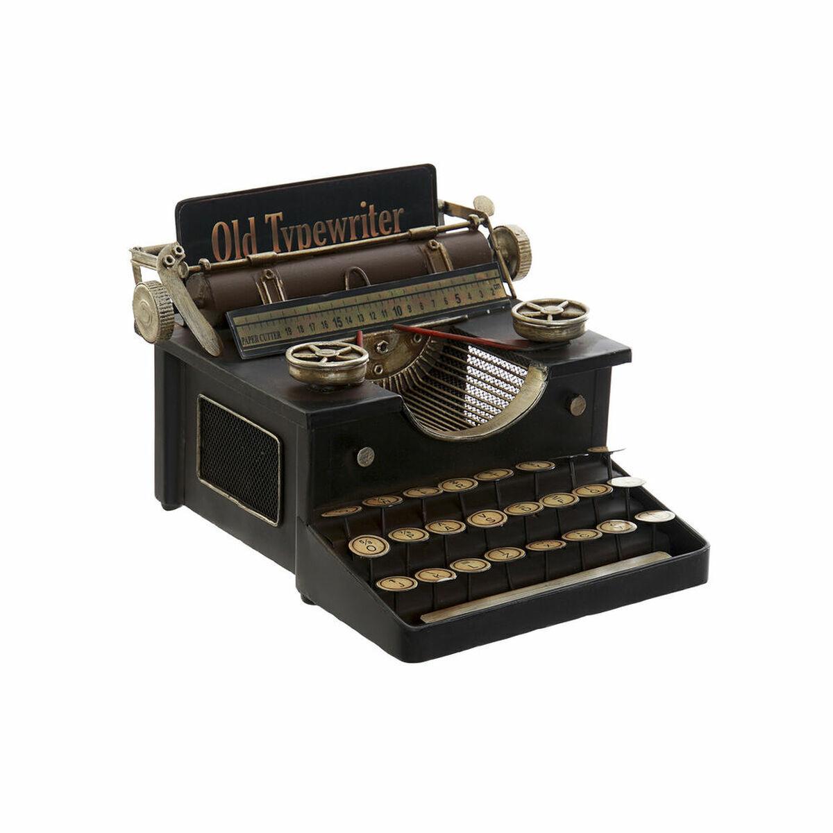 8424001592951 - Nicht Zutreffend - Deko-Figur dkd Home Decor Metall (24 x 26 x 15 cm)