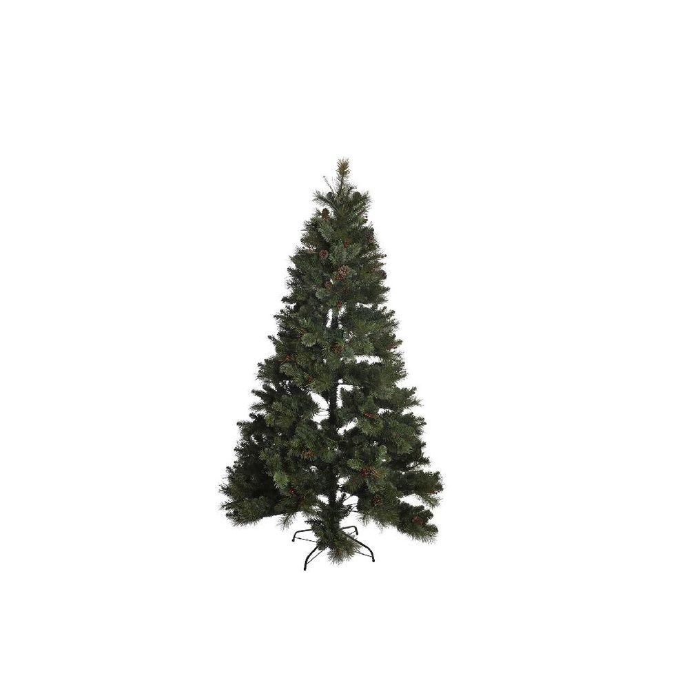 8424001844883 - Weihnachtsbaum grün PVC Kunststoff 120 x 120 x 195 cm
