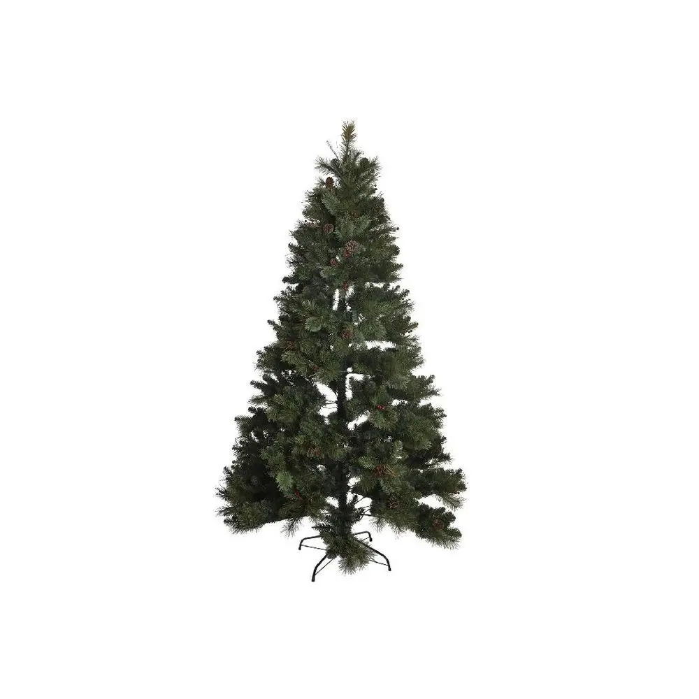 Sapin+de+Noel+PVC+plastique+DKD+Home+Decor+135x135x225+cm