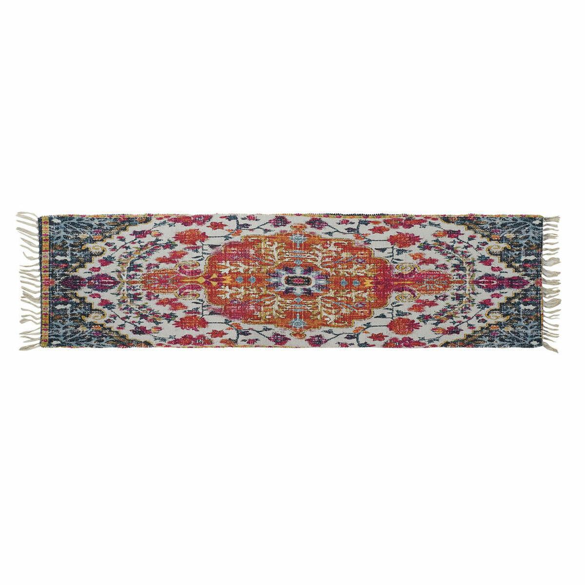 8424001875474 - Nicht Zutreffend - Teppich dkd Home Decor Baumwolle Bunt Chenille (60 x 240 x 1 cm)