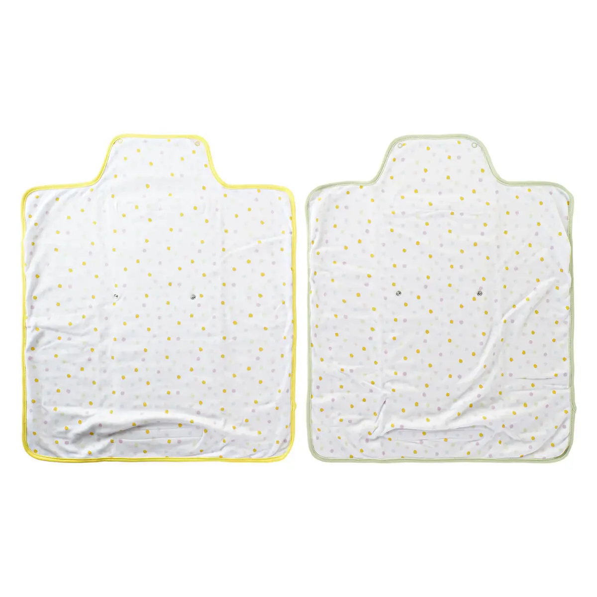 8424001826858 - Dkd Home Decor - Wickeltasche Unterwegs Polyester (22 x 1 x 40 cm) (2 Stück)