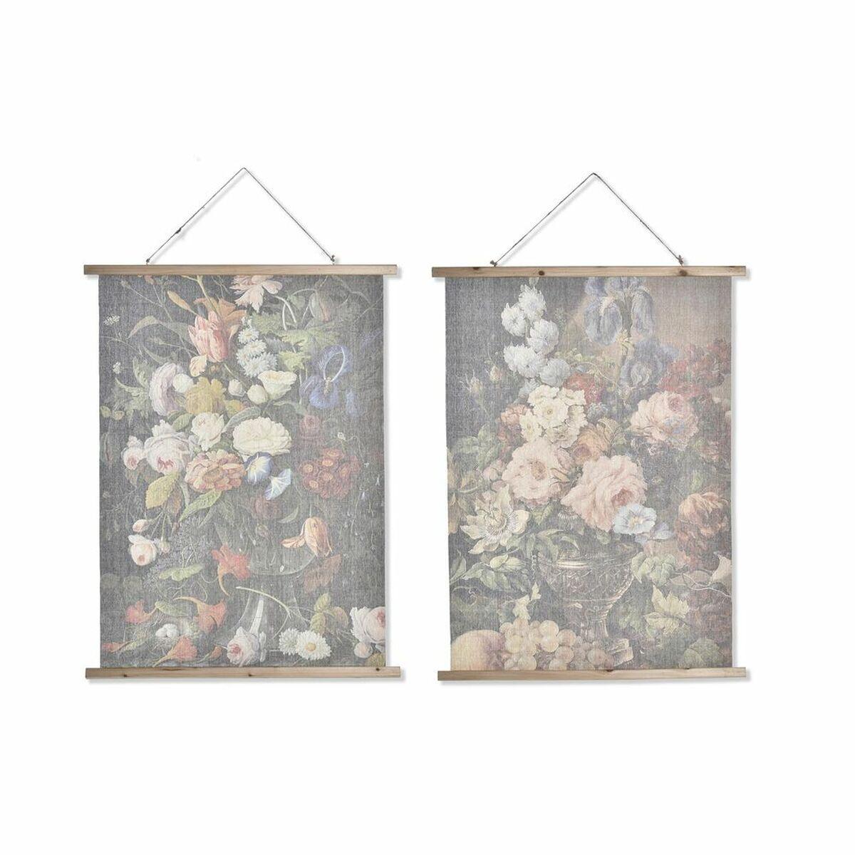8424001954018 - Nicht Zutreffend - Bild dkd Home Decor Blomster (2 Stück)