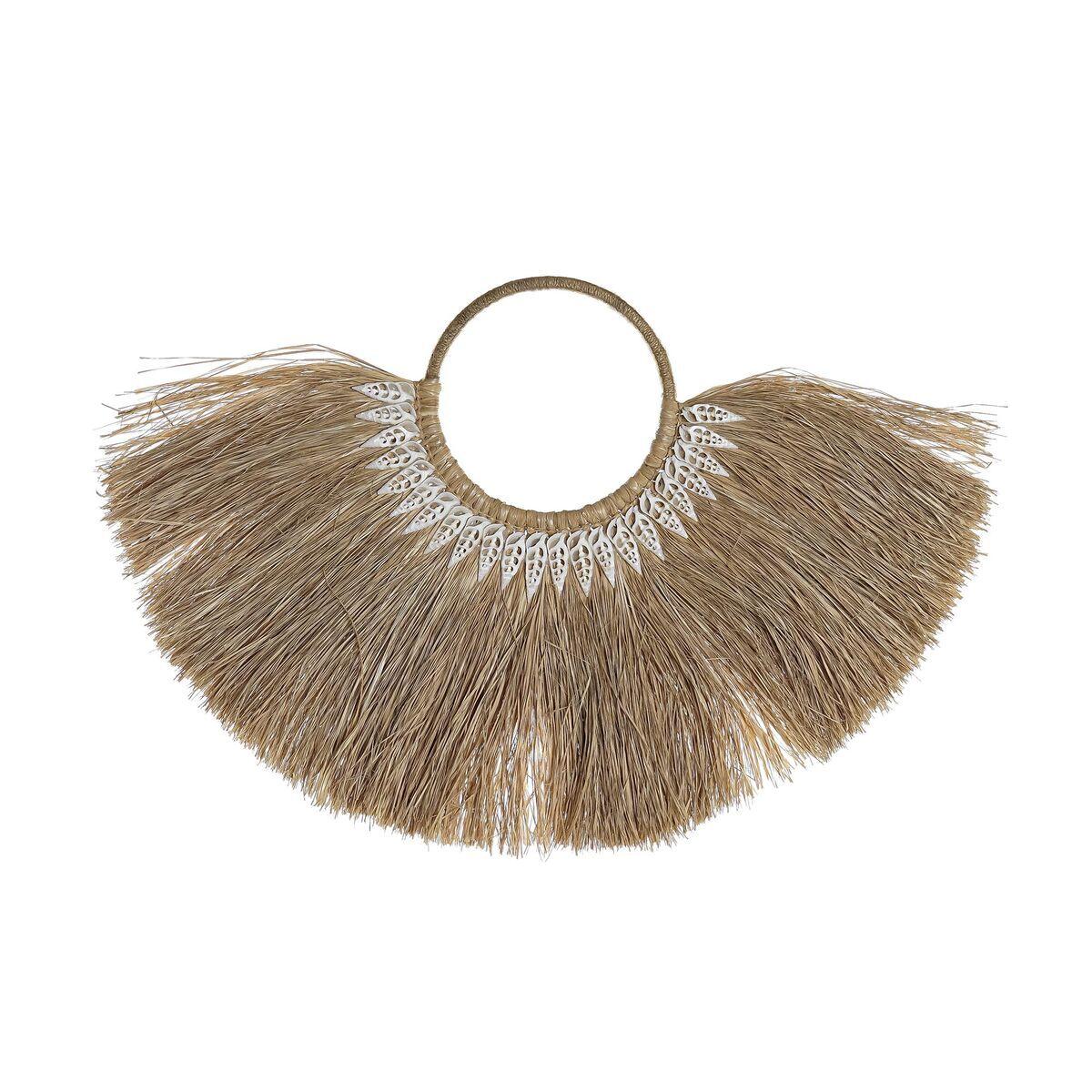 8424001944613 - Nicht Zutreffend - Wanddekoration dkd Home Decor natürlich Jute Ethnisch (60 x 2 x 39 cm)