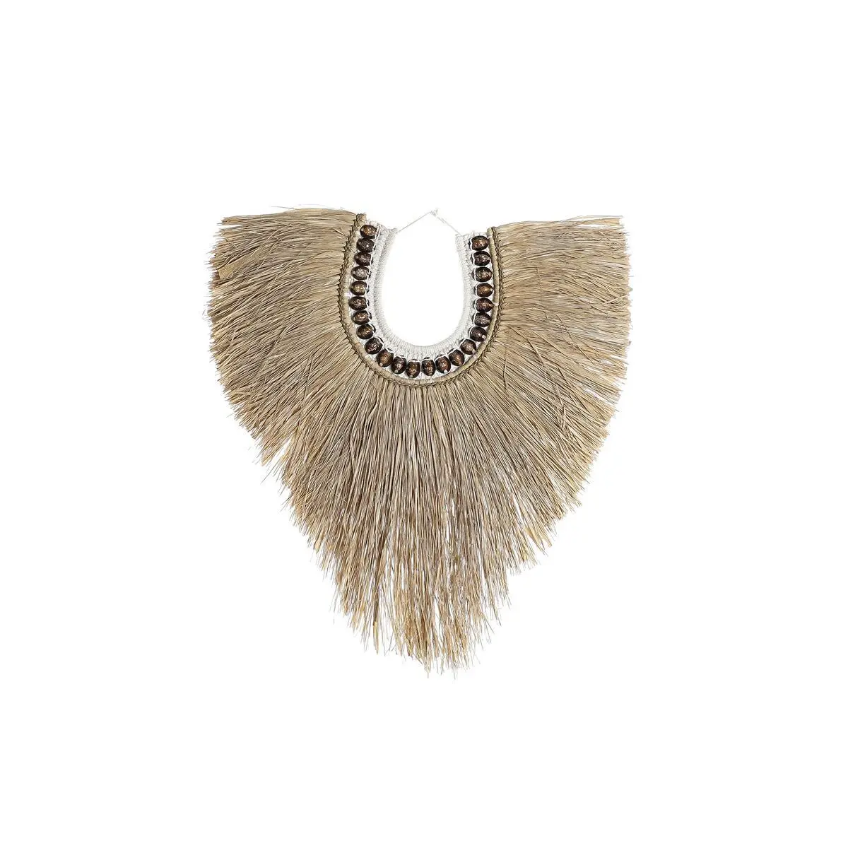 8424001944620 - Nicht Zutreffend - Wanddekoration dkd Home Decor natürlich Jute Ethnisch (62 x 3 x 65 cm)